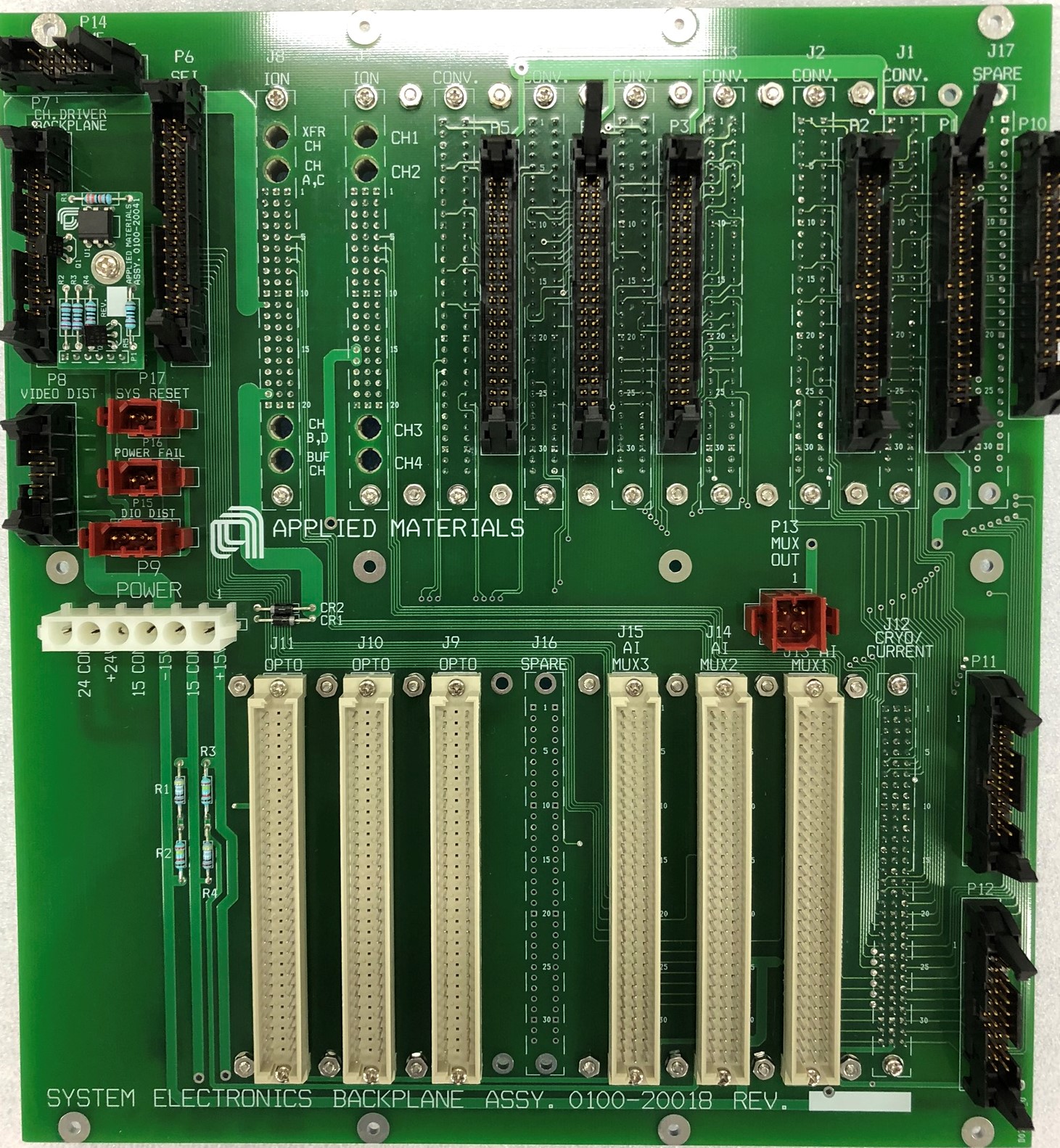 0100-20018 System Electro...